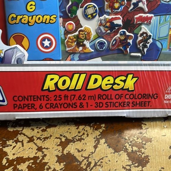 Marble superhero adventures roll desk - Picture 3 of 6